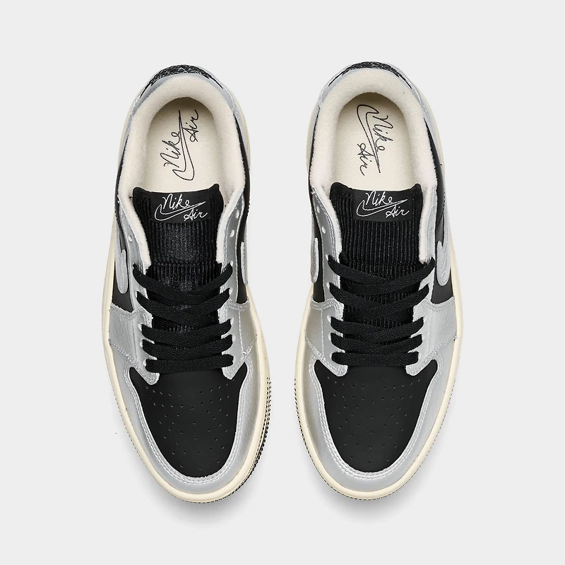Women's Air Jordan 1 Low Triple Stack Casual Shoes