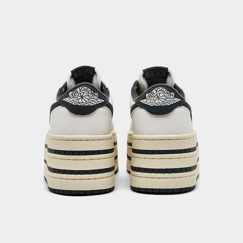 Women's Air Jordan 1 Low Triple Stack Casual Shoes