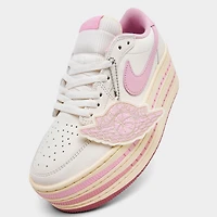 Women's Air Jordan 1 Low Triple Stack Casual Shoes