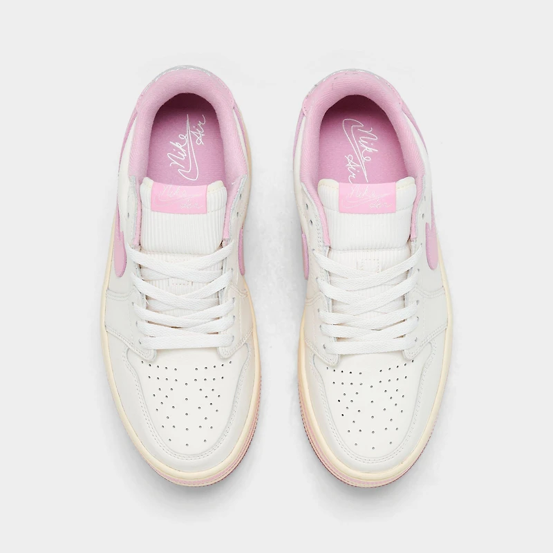 Women's Air Jordan 1 Low Triple Stack Casual Shoes