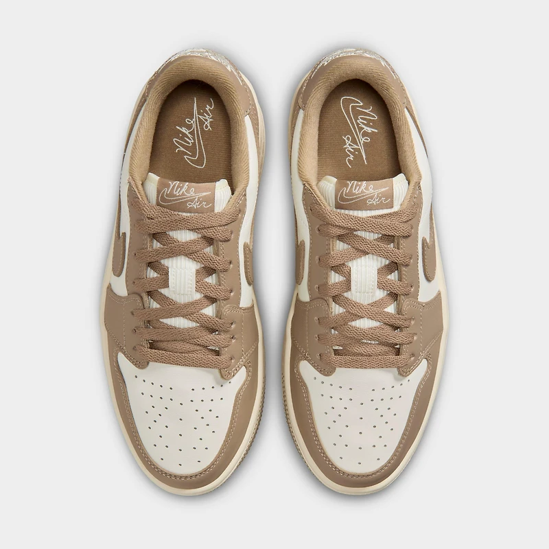 Women's Air Jordan 1 Low Triple Stack Casual Shoes