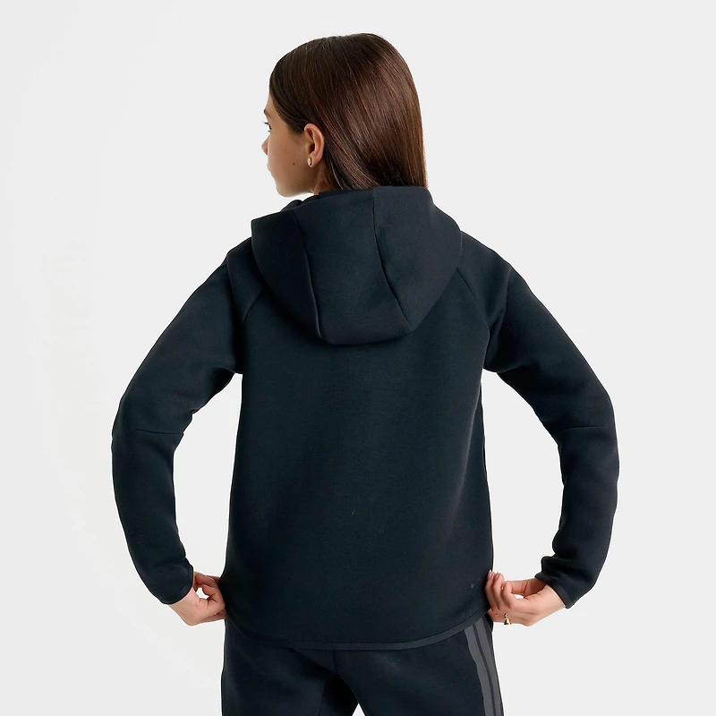 Girls' Big Kids' Nike Sportswear Tech Fleece Full-Zip Hoodie