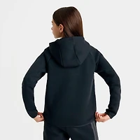 Girls' Big Kids' Nike Sportswear Tech Fleece Full-Zip Hoodie