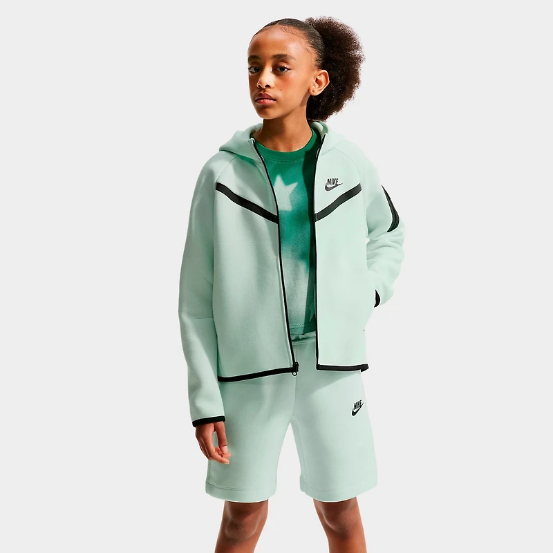Girls' Nike Sportswear Tech Fleece Full-Zip Hoodie