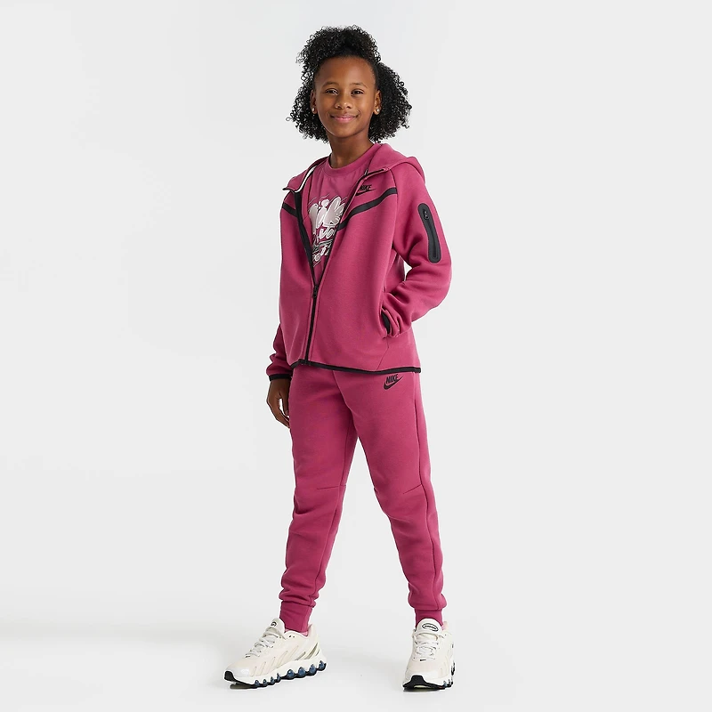 Girls' Nike Sportswear Tech Fleece Full-Zip Hoodie