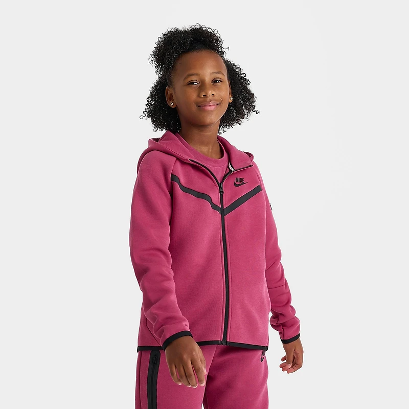Girls' Nike Sportswear Tech Fleece Full-Zip Hoodie