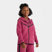 Girls' Nike Sportswear Tech Fleece Full-Zip Hoodie