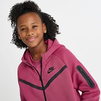 Girls' Nike Sportswear Tech Fleece Full-Zip Hoodie