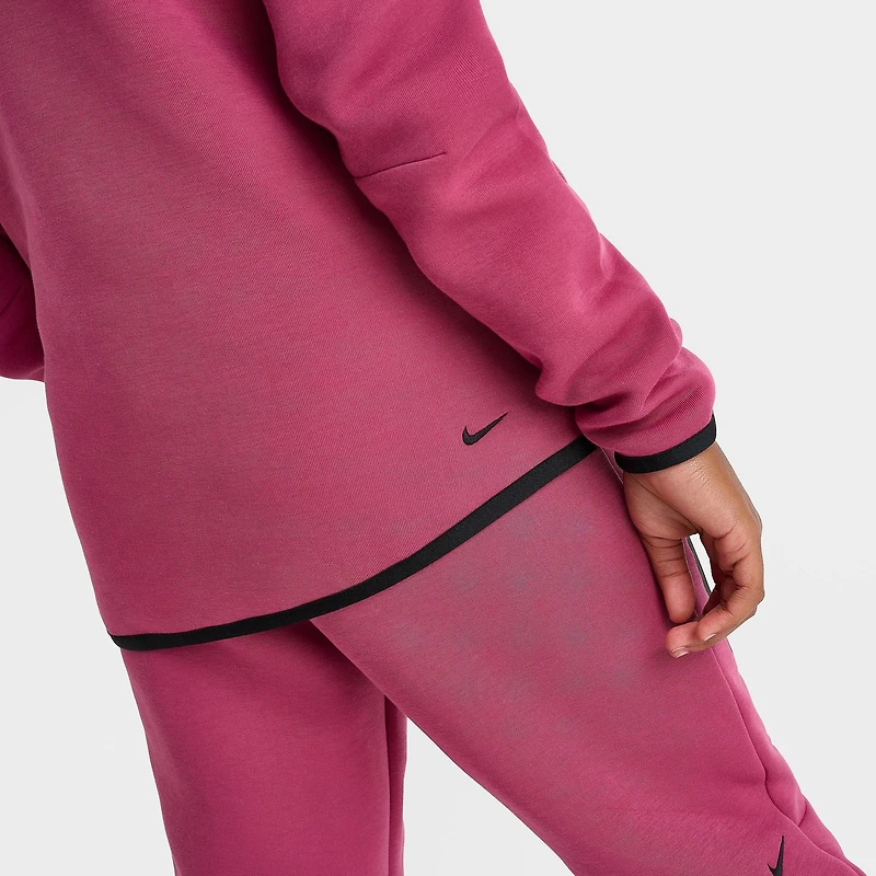 Girls' Nike Sportswear Tech Fleece Full-Zip Hoodie
