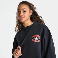 Women's adidas Originals Essential Samba Oversized Pullover Hoodie