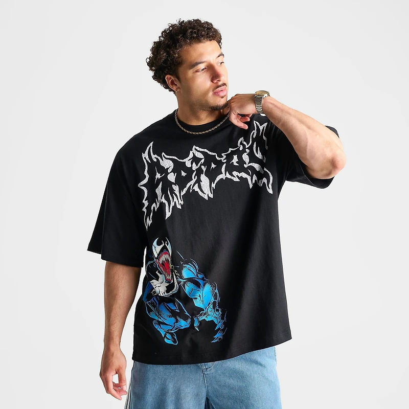 Men's adidas x Marvel Venom Graphic T-Shirt