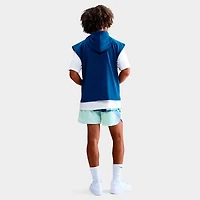 Men's Nike Dri-FIT Allover Print Mesh 5" Basketball Shorts