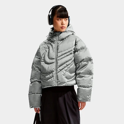 Women's Nike Sportswear Swoosh Series Therma-FIT Oversized Down Puffer Jacket