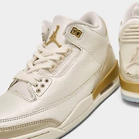 Womens Air Jordan Retro 3 Basketball Shoes