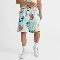 Men's Jordan Essentials Printed Mesh Shorts