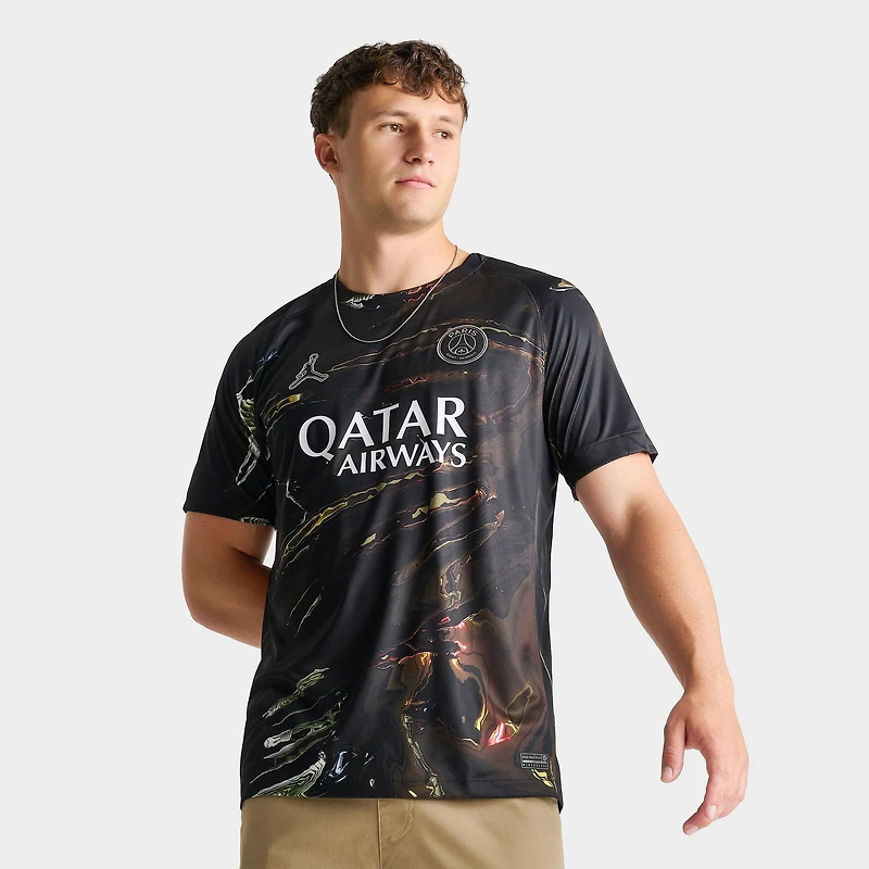 Men's Jordan Paris Saint-Germain 2026 Stadium Night Edition Dri-FIT Replica Soccer Jersey