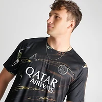 Men's Jordan Paris Saint-Germain 2026 Stadium Night Edition Dri-FIT Replica Soccer Jersey