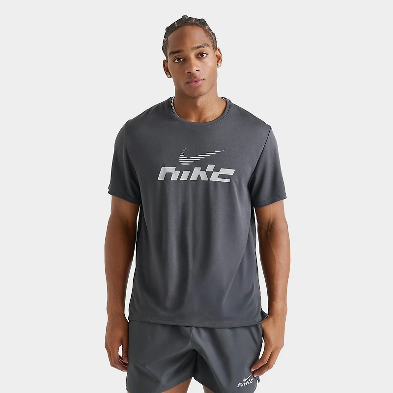 Men's Nike Miler Flash Dri-FIT UV Running T-Shirt