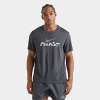 Men's Nike Miler Flash Dri-FIT UV Running T-Shirt