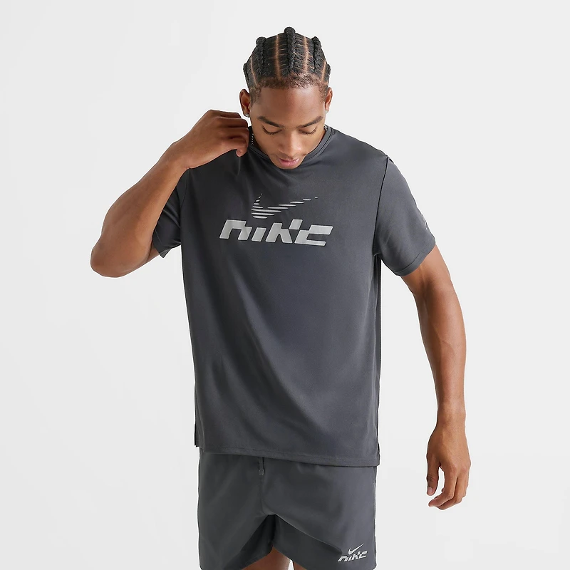 Men's Nike Miler Flash Dri-FIT UV Running T-Shirt