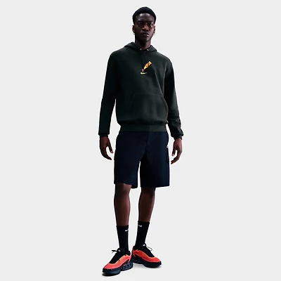 Men's Nike Sportswear Club Sole Food Fleece Pullover Hoodie