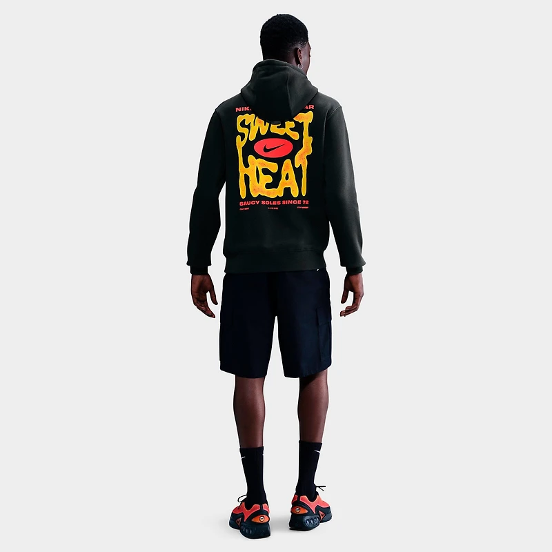 Men's Nike Sportswear Club Sole Food Fleece Pullover Hoodie