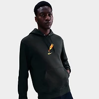 Men's Nike Sportswear Club Sole Food Fleece Pullover Hoodie