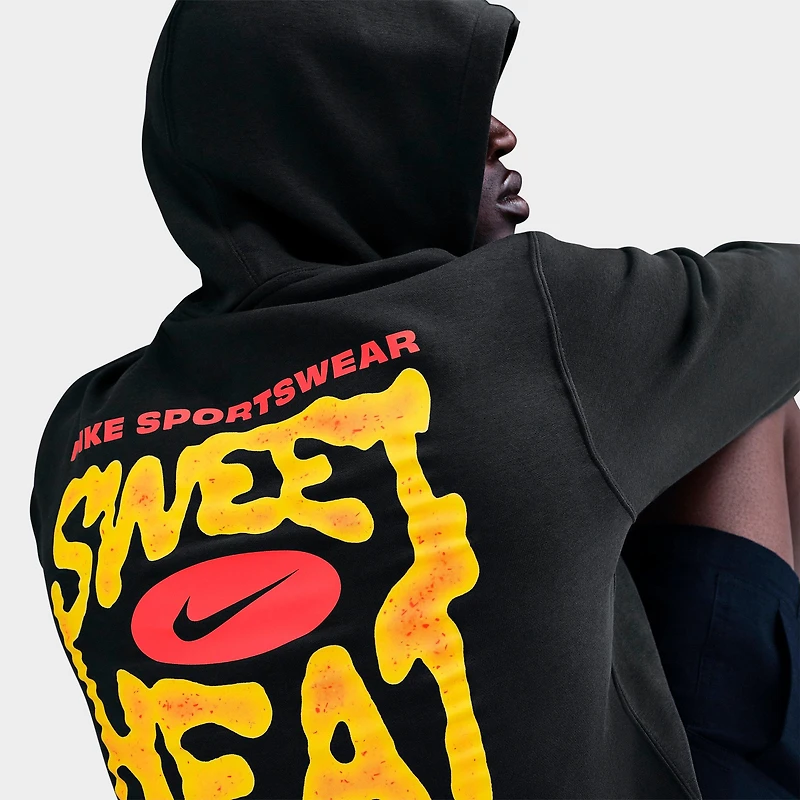 Men's Nike Sportswear Club Sole Food Fleece Pullover Hoodie