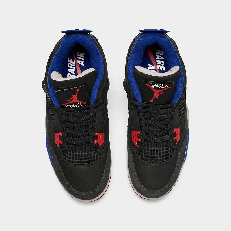 Big Kids' Air Jordan Retro 4 Basketball Shoes