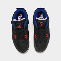 Big Kids' Air Jordan Retro 4 Basketball Shoes