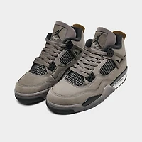 Big Kids' Air Jordan Retro 4 Basketball Shoes