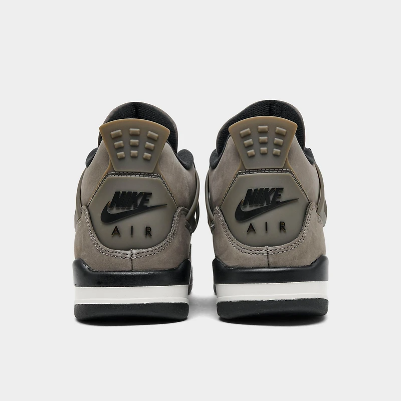 Big Kids' Air Jordan Retro 4 Basketball Shoes