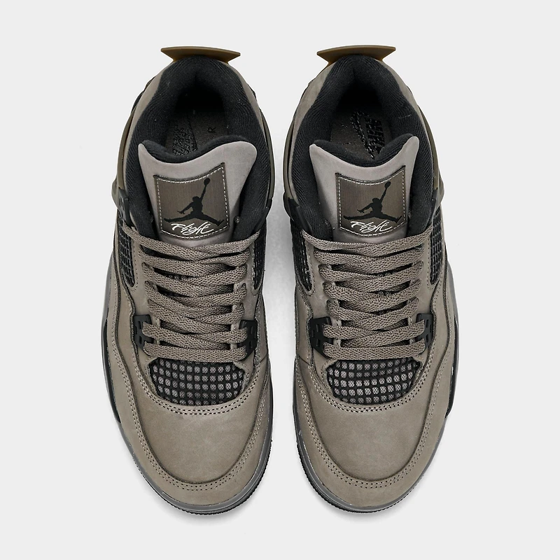 Big Kids' Air Jordan Retro 4 Basketball Shoes