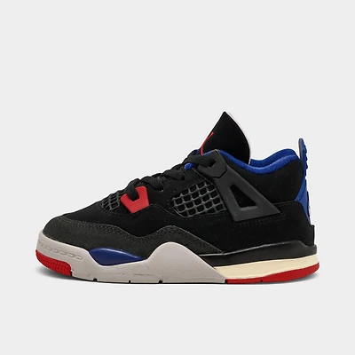 Kids' Toddler Air Jordan Retro 4 Basketball Shoes
