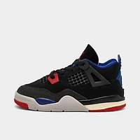 Kids' Toddler Air Jordan Retro 4 Basketball Shoes