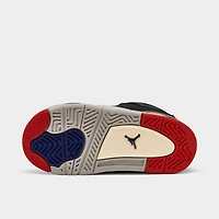 Kids' Toddler Air Jordan Retro 4 Basketball Shoes