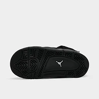 Kids' Toddler Air Jordan Retro 4 Basketball Shoes