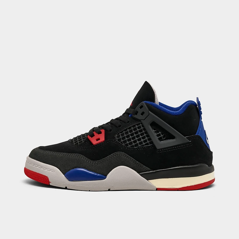 Little Kids’ Air Jordan Retro 4 Basketball Shoes