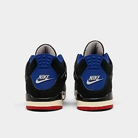 Little Kids’ Air Jordan Retro 4 Basketball Shoes