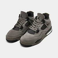 Little Kids' Air Jordan Retro 4 Basketball Shoes