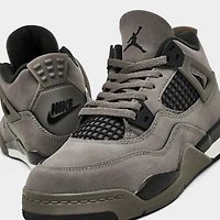 Little Kids' Air Jordan Retro 4 Basketball Shoes