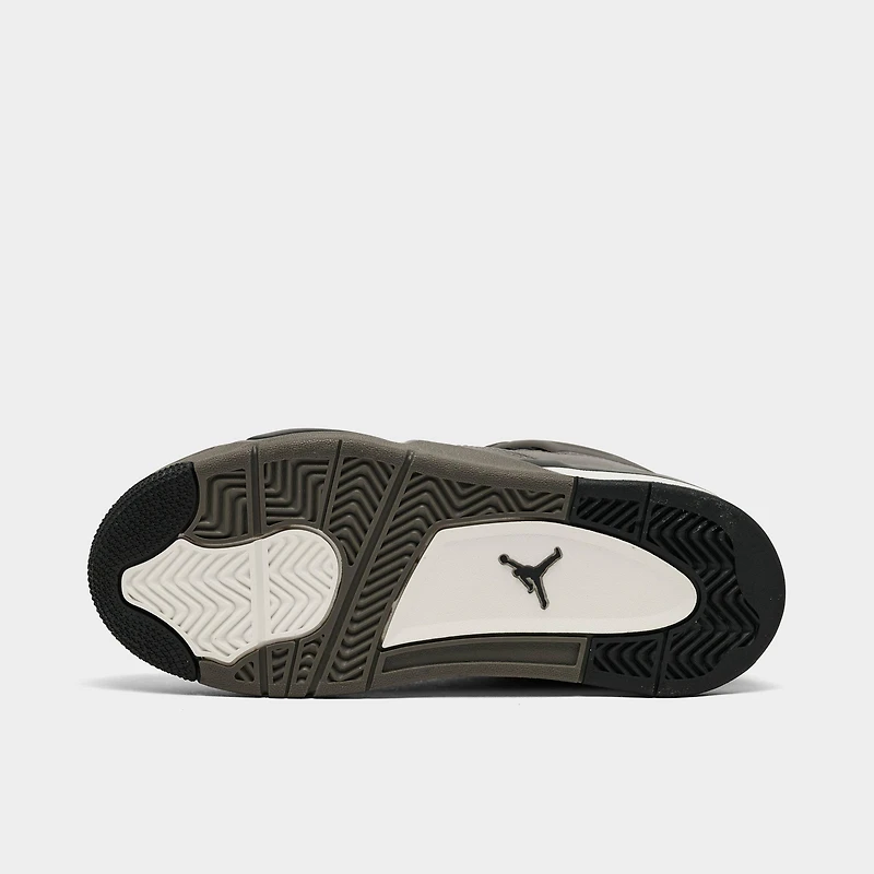Little Kids' Air Jordan Retro 4 Basketball Shoes