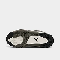 Little Kids' Air Jordan Retro 4 Basketball Shoes