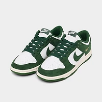 Women's Nike Dunk Low Mini Swoosh Casual Shoes