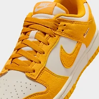 Women's Nike Dunk Low Mini Swoosh Casual Shoes