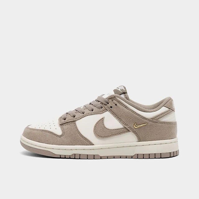 Women's Nike Dunk Low Mini Swoosh Casual Shoes