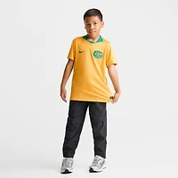 Big Kids' Nike Australia 26 Stadium Home Dri-FIT Replica Soccer Jersey