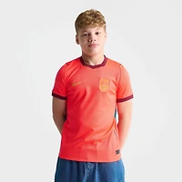 Big Kids' Nike China 26 Stadium Home Dri-FIT Replica Soccer Jersey