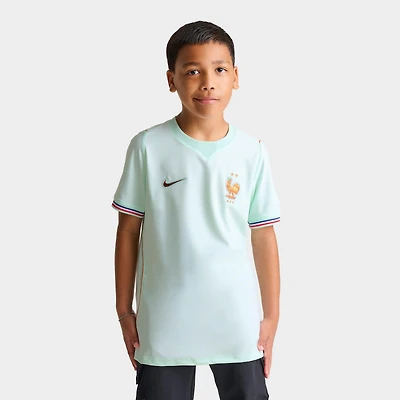 Big Kids' Nike France 26 Stadium Away Dri-FIT Replica Soccer Jersey