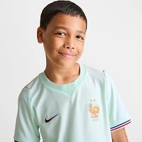 Big Kids' Nike France 26 Stadium Away Dri-FIT Replica Soccer Jersey